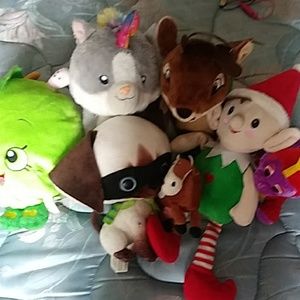 Stuffed animals